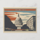 Recherche de washington dc cartes postales Vintage