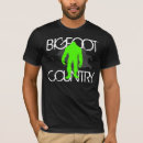 Recherche de bigfoot hommes tshirts Sasquatch