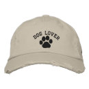 Recherche de empreinte de patte casquettes Dog