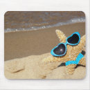 Suche nach fischen spaß mousepads Strand