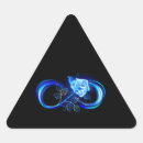 Recherche de terminateur autocollants Feu