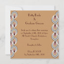 Recherche de lin invitations Beige