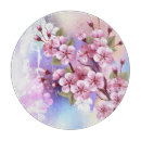 Recherche de fleurs de cerisier planches à découper Asiatique