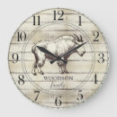 Recherche de montagne horloges Bois
