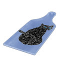 Recherche de chat noir planches à découper Bleu