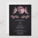 Recherche de païen invitations Lune