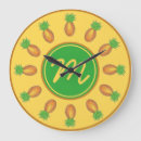 Suche nach ananas wanduhren Monogramm