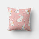 Recherche de dessin lapin coussins Floral
