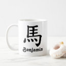 Recherche de symbole chinois tasses Zodiaque