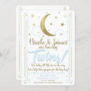 Recherche de moon baby shower invitations Étoile