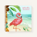 Recherche de flamant rose de notes carnets Pour enfants