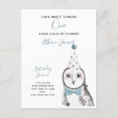 Recherche de owl party invitations Animaux