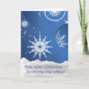 Recherche de neige vœux cartes Blanc
