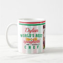 Recherche de chef italien tasses Humour