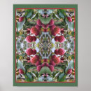 Recherche de fleurs rouges posters Arbre