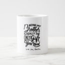 Recherche de grand frère tasses Pour lui