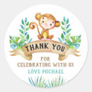 Recherche de petit singe autocollants Jungle