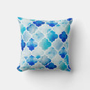 Recherche de tuiles marocaines coussins Quatrefoil