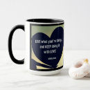 Recherche de amour saint valentin tasses D'anniversaire