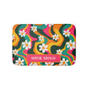 Recherche de funky bath mats Pour elle