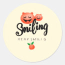 Recherche de souriants autocollants Élévation