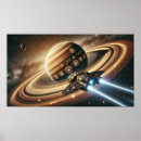 Suche nach raumschiffe poster Outer space