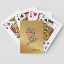 Recherche de bijoux jeux de cartes Élégant