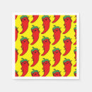 Recherche de piment serviettes Poivrons