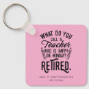 Recherche de retraite s de porteclés Teacher