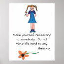 Suche nach emerson zitat poster Blume