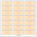 Recherche de couleur pêche autocollants Bride