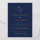 Recherche de rose bleu marine mariage invitations Pour elle