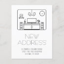 Recherche de retro change of address cartes postales Noir et blanc