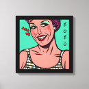 Suche nach pop der farbe leinwandbilder Retro