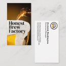 Suche nach bier brauerei visitenkarten Hopfen