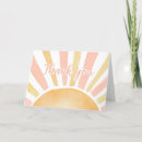 Recherche de rayons soleil vœux cartes Boho