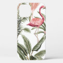 Recherche de feuille de bananier iphone coques Rose