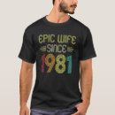 Suche nach 41 hochzeitstag tshirts Jahrestag