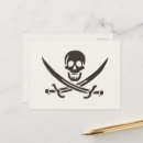 Suche nach piraten schwerter postkarten Piratenflagge