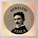 Suche nach erfinder nikola tesla poster Genie