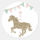 Recherche de cheval enfant autocollants Enfants