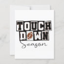 Recherche de touchdown Sport