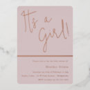 Recherche de blush baby shower fille invitations Pour tous