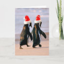 Recherche de pingouins noël cartes Faune
