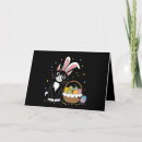 Recherche de chat heureux pâques cartes invitations Lapin