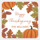 Suche nach happy thanksgiving aufkleber Rückgang