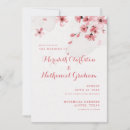 Suche nach kirschblütenhochzeit einladungen Rosa