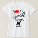 Suche nach airedales tshirts Hunde
