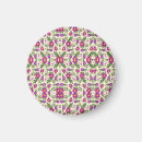 Recherche de motif pourpre magnets Rose