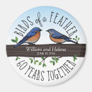 Recherche de plumes magnets Couple